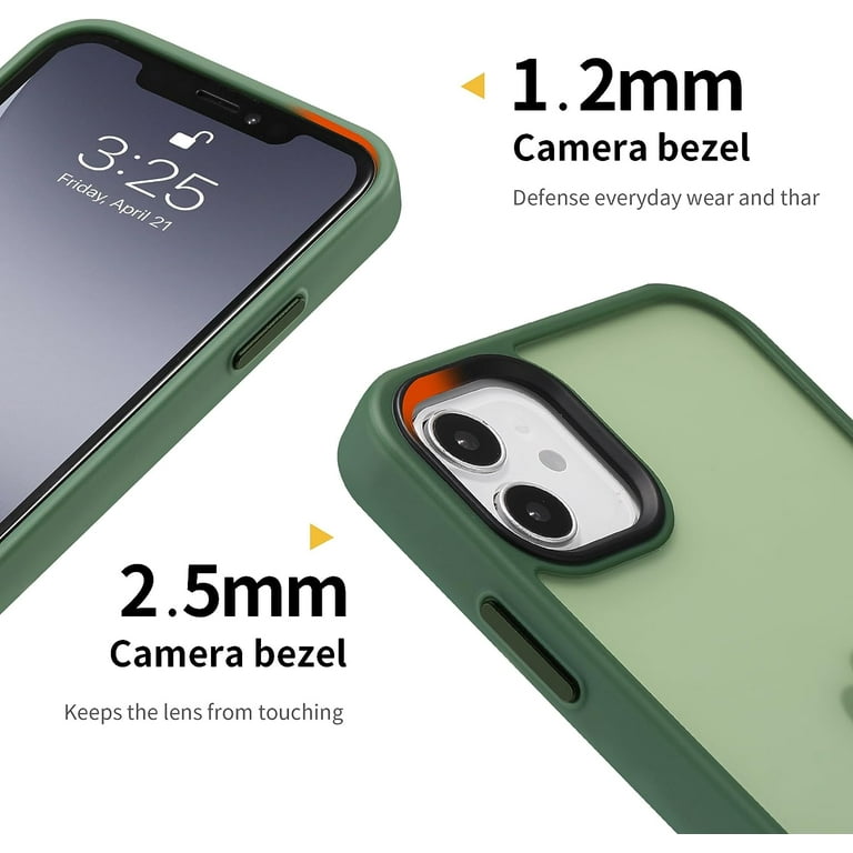 Apple iPhone 11 グリーン 本体　&magsafe case Strong Magnetic Case for iPhone 11 [Compatibilty with