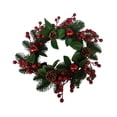 thumbnail image 3 of Anillo de vela navideño Macarena decoración del hogar corona de Navidad Estilo G, 3 of 8