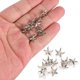 thumbnail image 5 of Remaches de estrella para bricolaje, 200 piezas, remaches de estrella, remaches de 5 puntas, accesorios, remaches probados profesionalmente, 5 of 12