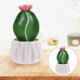 thumbnail image 5 of Simulación de planta de cactus artificial cactus bonsai paisaje cactus bonsai decoración suculenta artificial, 5 of 5