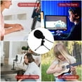 thumbnail image 4 of FUTUREORYY Professional USB Condenser Microphone for Video Conference and Pc Recording Black, 4 of 5