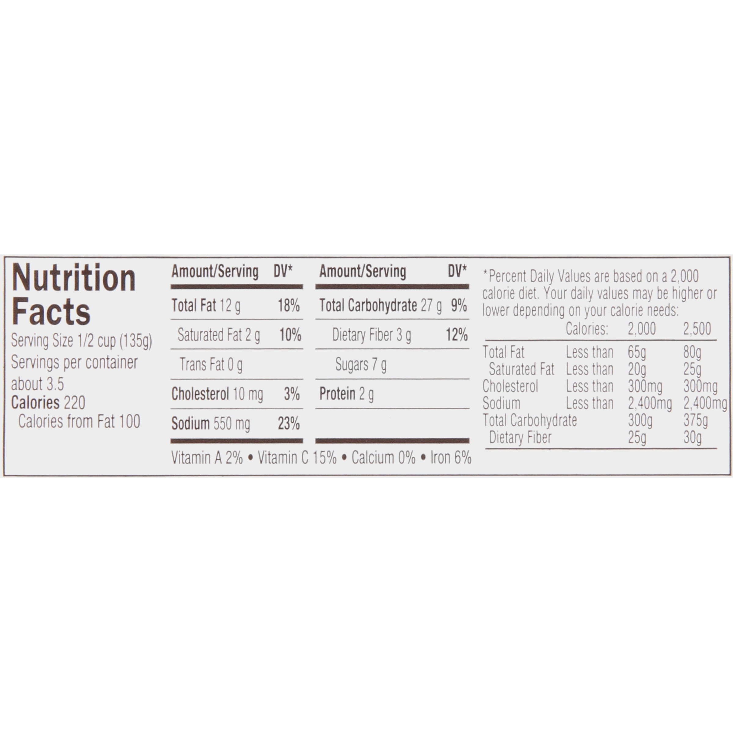Reser's Fine Foods Original Potato Salad, 16 oz, Tub
