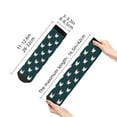 thumbnail image 2 of Bingfone Funny Chicken Design Patterned Men's Women's Casual Cotton Socks, 2 of 5