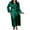 Army Green, variant on QNANSPI Pajama Sets for Women Short Sleeve, Women Short Sleeve Sleepwear Outfit, Womens Plus Size Satin Solid Color Nightgown Robe Sleepwear Pajama Outfit