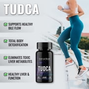 Leviathan Nutrition TUDCA Liver Cleanse & Gallbladder Detox Kidney & Gut Health Bile Salt 300mg