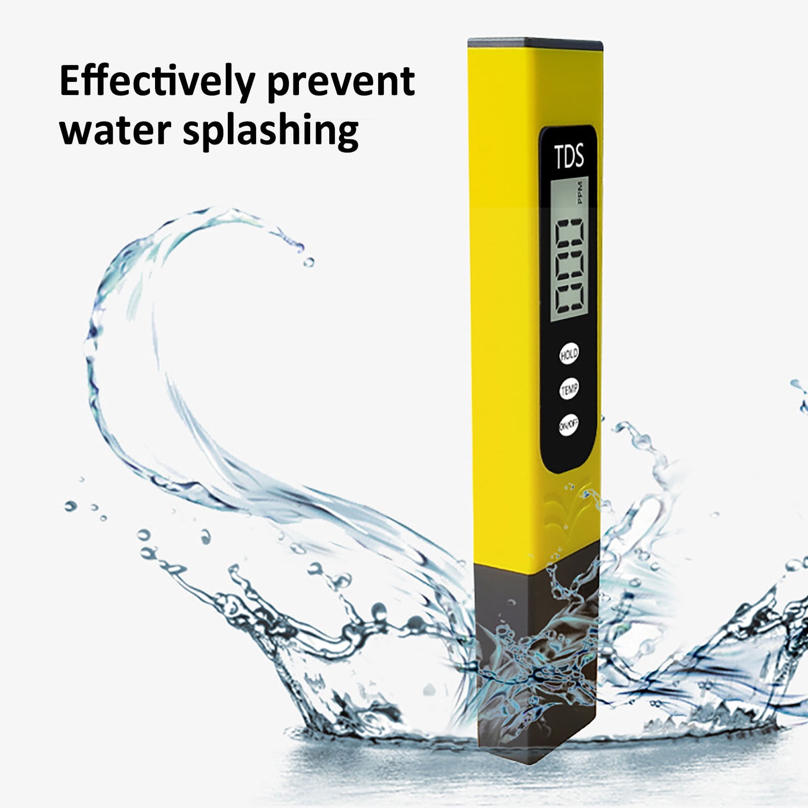 Kiplyki Wholesale TDS-3 Meter Temp PPM Digital LCD Tester Tap Water Quality Filter