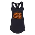 thumbnail image 2 of Go All Out It's Just A Bunch Of Hocus Pocus Halloween Sleeveless Tank Top T-Shirt Mens/Women/Flowy/Fitted, 2 of 2
