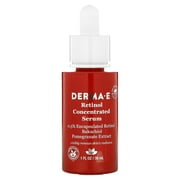 DERMA E Anti-Wrinkle, Retinol Concentrated Serum, 1 fl oz (30 ml)