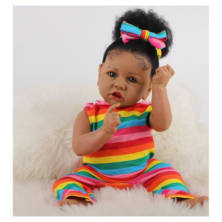 Black silicone sales babies at walmart