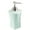 Blue Sqaure, variant on Bueautybox Pump Bottle, 14oz Empty Plastic Pump Bottles Pump Lotion Dispenser with Pump Multipurpose for Emulsion Shampoo or Body Wash Bottle,Green