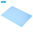 thumbnail image 3 of Uxcell A4 Size Guided Reading Sheet Correction Lighting Gel Filter Colored Overlay Transparent Color Film Sky Blue 6pcs, 3 of 6