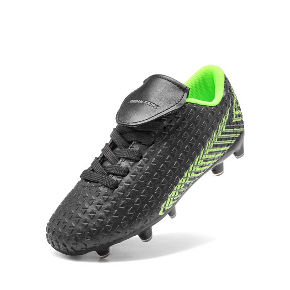 DREAM PAIRS Boys Girls Outdoor Soccer Cleats Football Shoes for Little/Big Kid