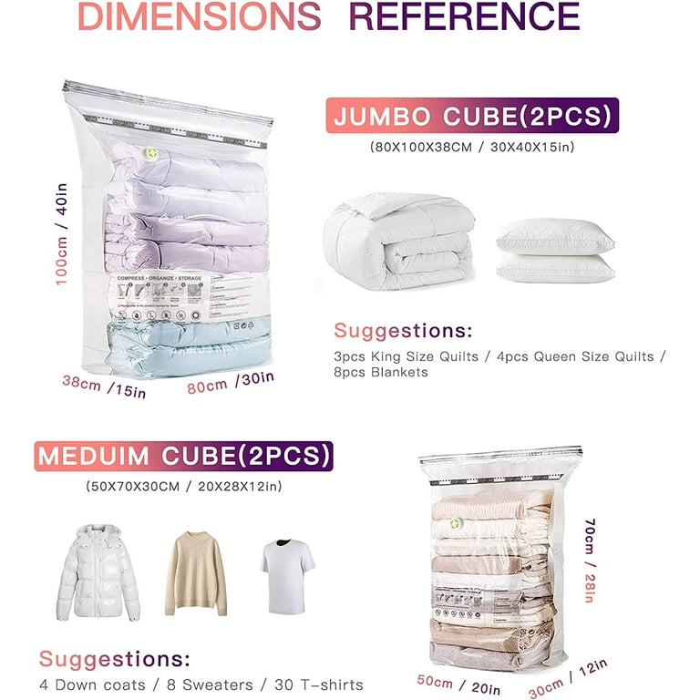 King size comforter vacuum storage bags sale