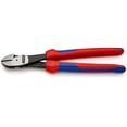 thumbnail image 1 of KNIPEX 74 02 250 SB Pinzas de corte diagonal tipo extra fuerte Con fundas en dos componentes acabado pavonado 250 mm, 1 of 1