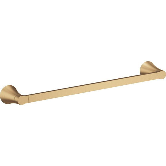 Moen Mikah 18 In. Bronzed Gold Towel Bar Y0718BZG