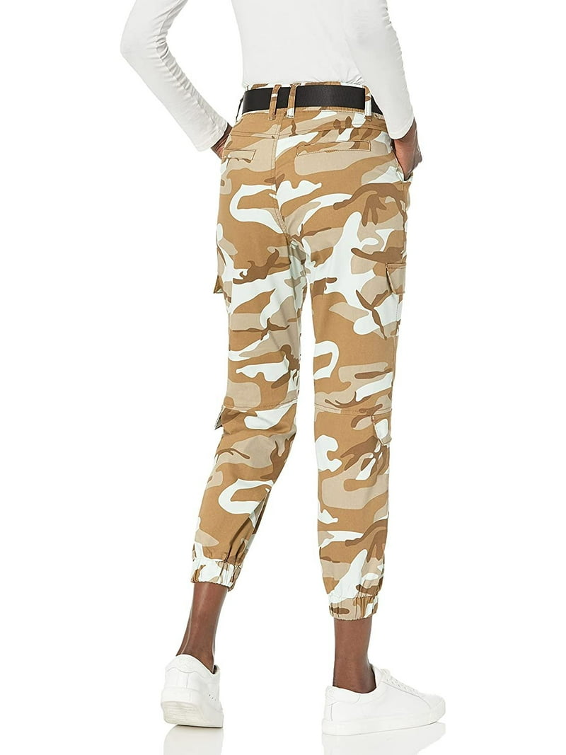 JEANS Cargo Pants for Women Juniors and Plus Sizes Solids