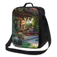 thumbnail image 1 of Fotbe Charming Garden Patio Lonchera Bolsa de Almuerzo para Hombres y Mujeres, Lonchera de Gran Capacidad, Bolsa de Almuerzo Reutilizable, Bolsa Térmica Aislante, 1 of 7