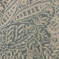 thumbnail image 4 of Plutus 16" x 16" Festive Jacquard Luxury Throw Pillow in Gray, 4 of 9