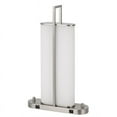 thumbnail image 4 of Cal Lighting Zamora Acrylic & Metal Dual LED Table Lamp in Brushed Steel Silver, 4 of 5
