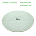 thumbnail image 2 of Dining plate plastic plate reusable plate set can be heated by dishwasher and microwave oven, 2 of 5