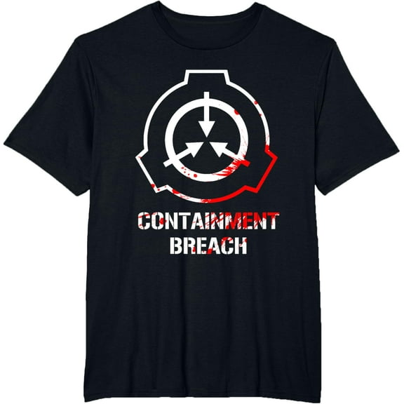 SCP Containment Bloody Logo Shirt T-Shirt
