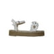 thumbnail image 2 of SANDALIAS CASUALES LEON BLANCO NIÑA POLIPIEL CABRA 1108 LEON 1108p, 2 of 3