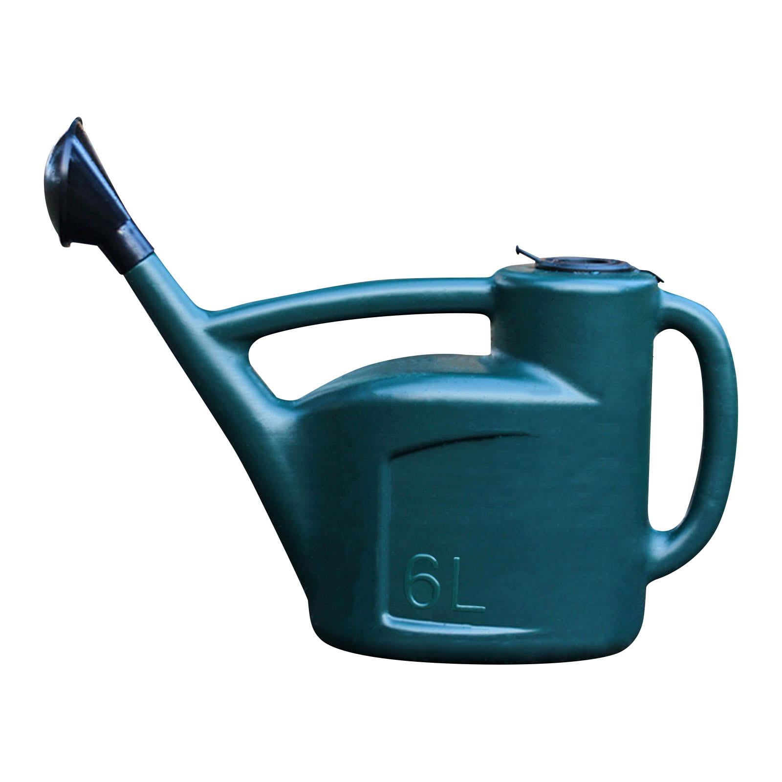 simhoa Garden Watering Can for Outdoor Plant,Watering Sprinkler Pot with Long Spout,Removable Sprinkler Head for House Flower,Plants 6L