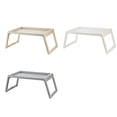 thumbnail image 2 of BESTYASH 1Pcs Rectangular Foldable Bed Table PP Material for Laptop and Decoration Display 26.8x14.1x10.2in, 2 of 8