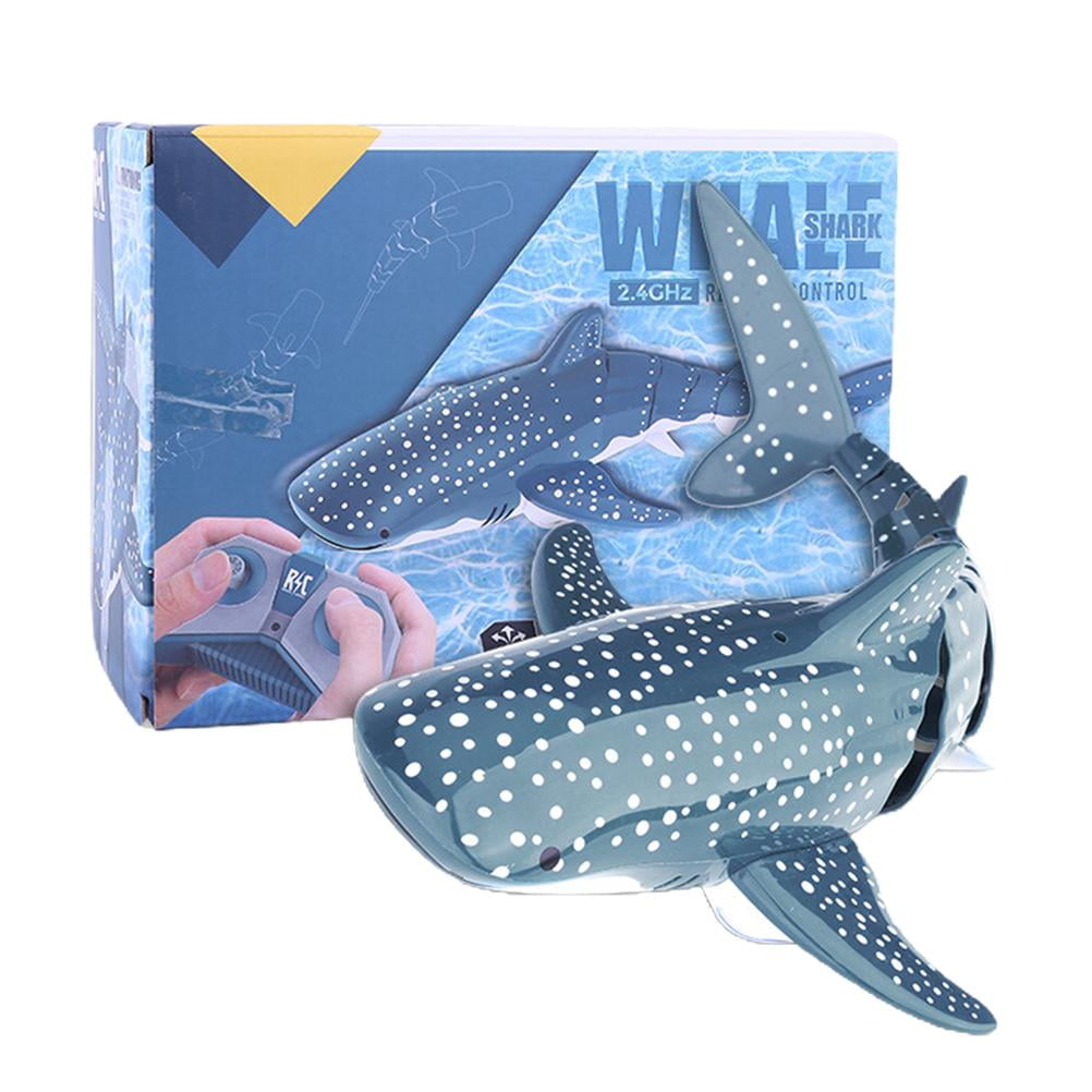 ADVEN 2.4G Remote Control Whale Toy Electric Remote Control Water Toy