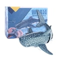 thumbnail image 1 of Control Remoto Juguete De Ballena Control Remoto Eléctrico Juguete De Agua Delfín De Alta Simulación Para Piscina Baño Barco Juguetes Para Niños Y Niñas,2.4G Serendint VI012663-01, 1 of 6