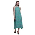 thumbnail image 1 of Bimba Robe Longue Dos Nu à Fleurs Décontractée pour Femmes Robe de Plage Imprimée-TTTG, 1 of 6