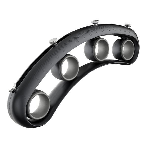 GOOHOCHY Practica la herramienta de expansión de los dedos de los dedos Guitarra ajustable Guitarra Expandor de dedos