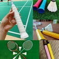 thumbnail image 4 of LJNYFDC Tennis Racket Grip Tape Pickleball Grip Tapes 12Pcs Self Adhesive Slip Resistant Super Absorbent Vivid Color Universal Tennis Racket Overgrip, 4 of 7