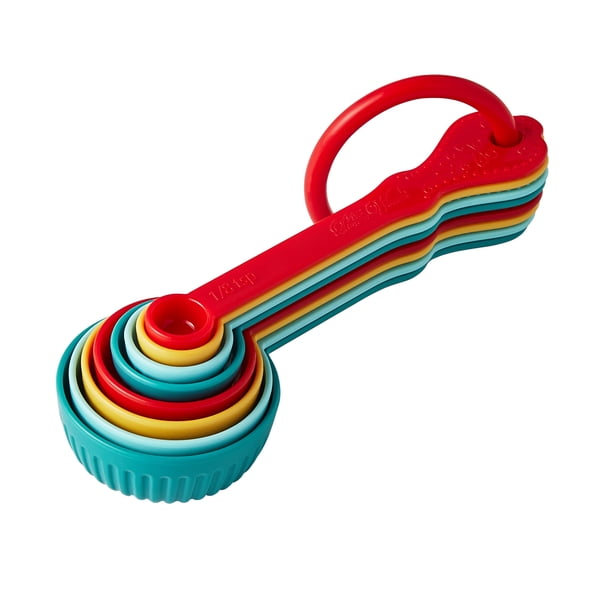 保証付！高身長！大柄な人！SPOON FUTURE 158cm 新品バイ ン付き The Pioneer Woman 8-Piece Plastic Measuring Spoons Set - Walmart