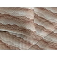 thumbnail image 3 of Ambesonne Mountains Quilted Bedspread Set 3 Pcs, Earthy Hills Landscape, Twin, Pale Chocolate and Tan, 3 of 4