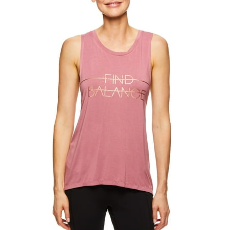 Gaiam Women's Athleisure Ana Tank - Find Balance (Find The Best Wholesale Clothing Distributors)