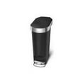 thumbnail image 1 of Simplehuman - Poubelle - Couvercle Rabattable - 10.6 gal - Pédale - Plastique - Noir, 1 of 4