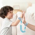 thumbnail image 3 of <p>Toddler Leash, Nylon  Reflective Soft Waist Band Child Leash  For Travel For Kid</p>, 3 of 7