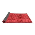 thumbnail image 2 of Ahgly Company Indoor Rectangle Abstract Red Modern Area Rugs, 7' x 9', 2 of 4