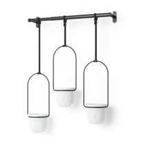 Umbra Triflora 3 Hanging Wall Planter
