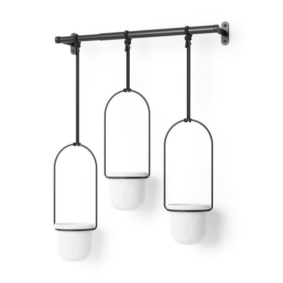 Umbra Triflora 3 Hanging Wall Planter