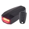 thumbnail image 1 of A6 USB Recargable Luz Trasera para Bicicleta, Lámpara Trasera para Bicicleta, Alarma Antirrobo, Bocina Sunnimix Luz trasera de bicicleta, 1 of 8