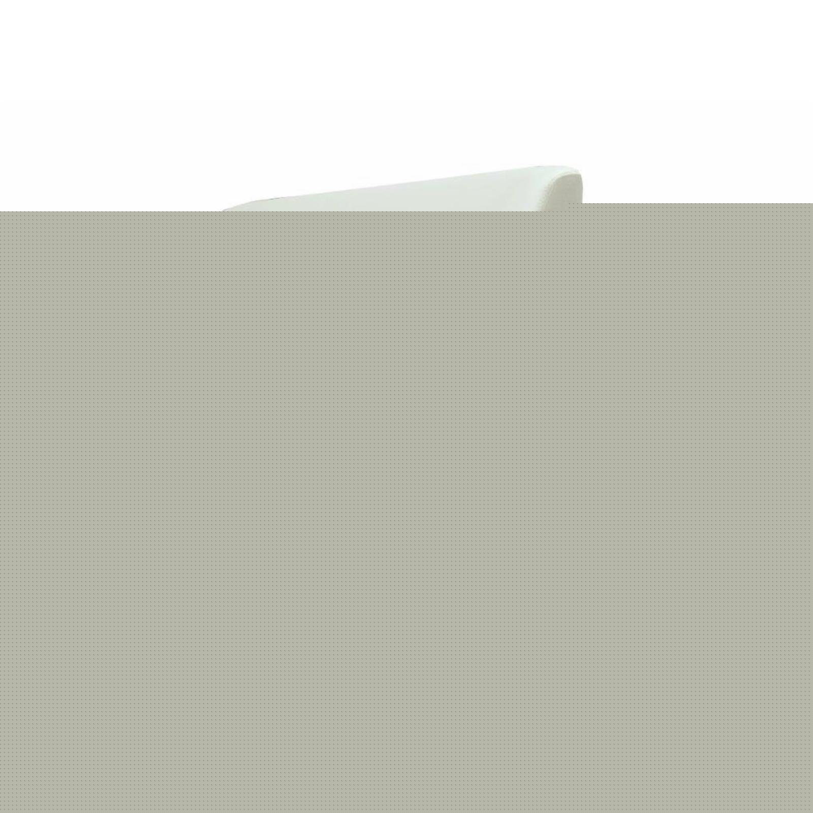 thumbnail image 5 of Manhattan Comfort Heather Velvet Queen Bed Frame in Gray/Black, 5 of 7