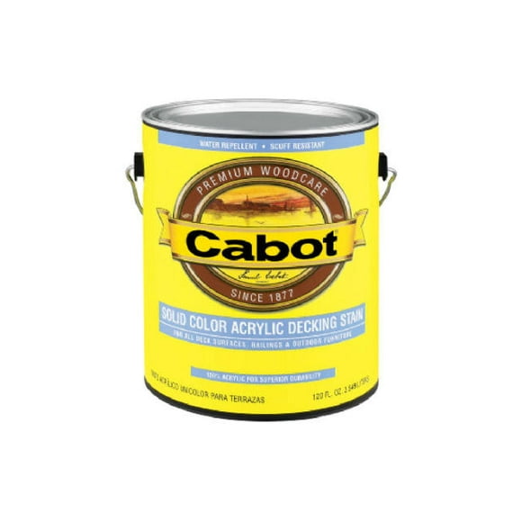 Cabot Decking Stain