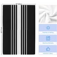 thumbnail image 5 of Black White Stripe Kitchen Towels Set of 3, Modern Rustic Vertical Striped Soft Microfiber Dish Towels, Absorbent Quick-Dry Washable Dishcloths for Kitchen Cleaning, Drying Dishes, 18x28 Inches, 5 of 9