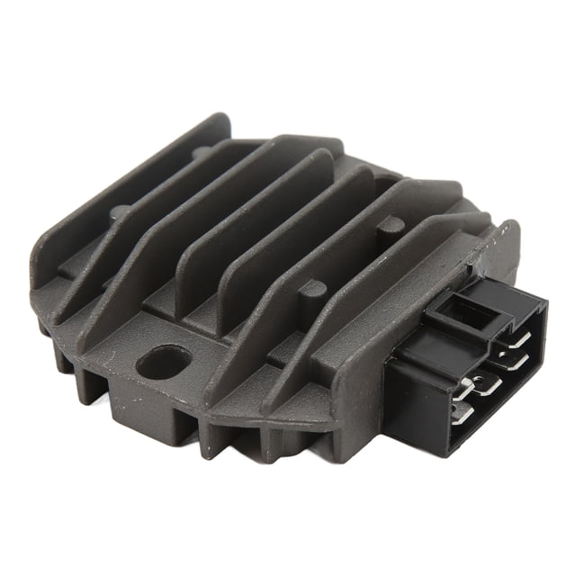 Rectificador de voltaje Jadeshay para motocicleta CC 12 V color Negro Tipo A