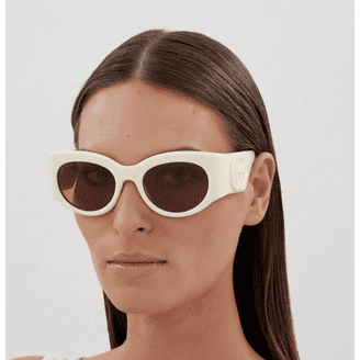 Sunglasses Gucci GG 1087 S- 002 Gold / Brown - Walmart.com display picture 2