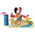 thumbnail image 5 of Design Toscano HF616702 Fête Temps Rose Flamant Rose Statue, Couleur, 5 of 5