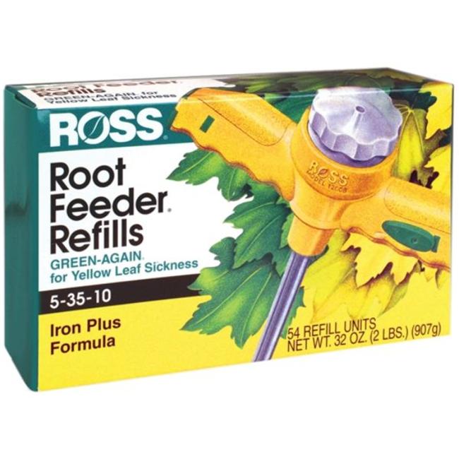 Easy Gardener EGP14840 Ross Green Again Iron Root Feeder Refiills 54