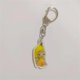 thumbnail image 1 of Llavero De Expresión De Gato De Plátano Lindo Weblebrity Cat Schoolbag Charm Divertido Feliz Cordón Colgante Cadena De Teléfono Joyería, 1 of 4
